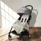 Set Paseo y Carrito : Vichy Beige + Hyde Park Verde