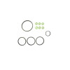 KIT ANILLOS INYECCION UP 1.0 Kit Anillos Inyeccion Up 1.0