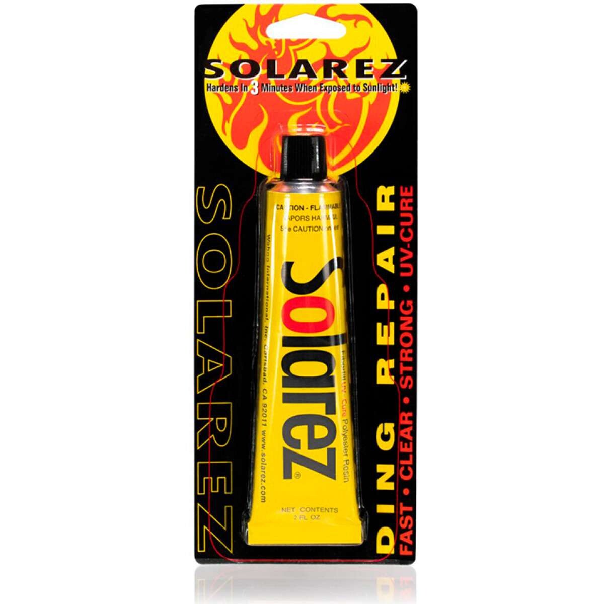 Solarez Polyester Ding Repair Tube - Oz Tube 