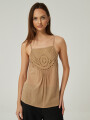 Musculosa Agra Taupe / Mink / Vison