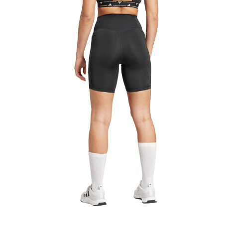 LICRAS CORTAS adidas OPTIME ESSENTIALS Black