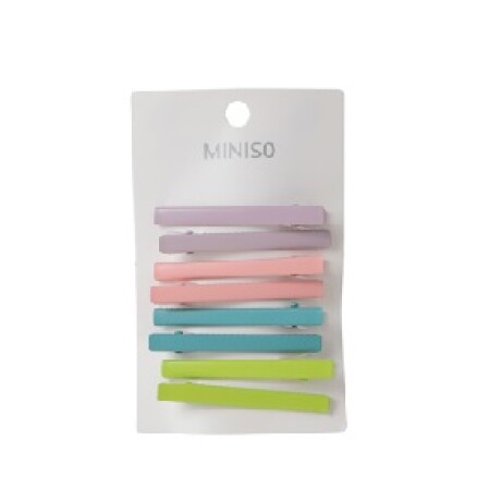 Pinza cabello verde
