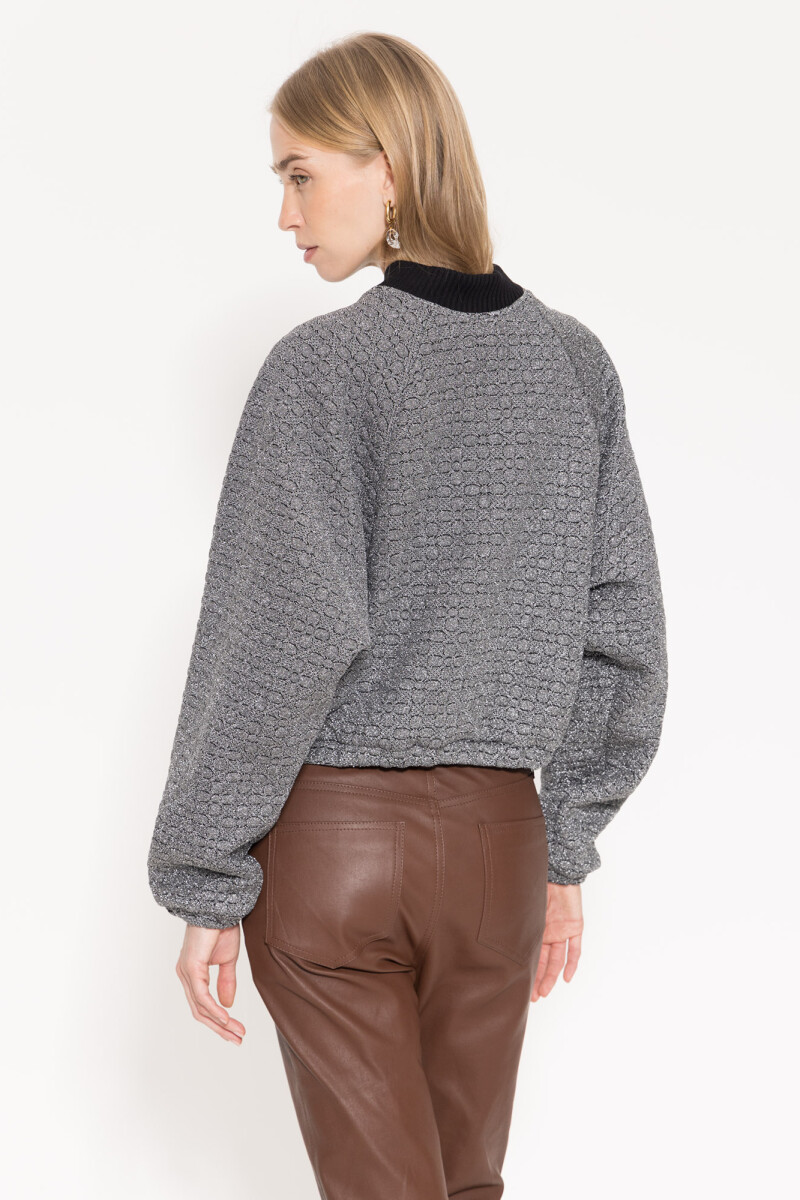 CHAQUETA SILVER Plata