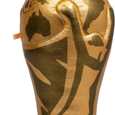 Trofeo de peluche de la Copa Mundial de la FIFA DORADO