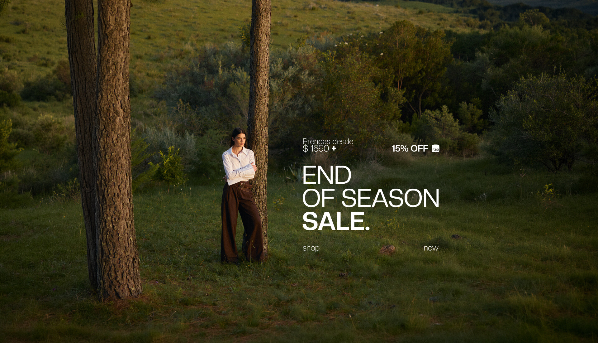 END OF SEASON SALE