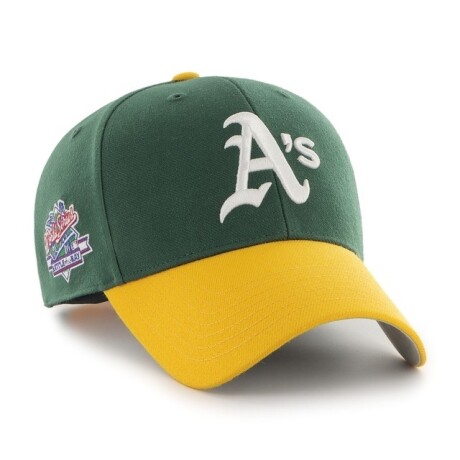 Gorra Brand Oakland Athletics '47 green S/C
