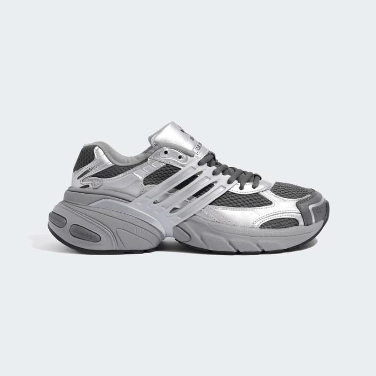 Championes Adidas Adistar XLG - Gris 
