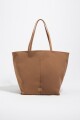 BOLSO SHOPPER GRANDE Canela