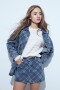 FALDA ORLANE Azul