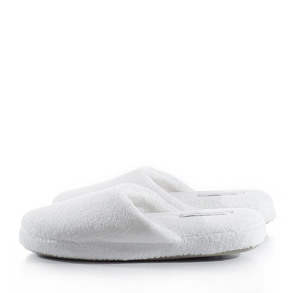 PANTUFLAS ALGODON BLANCO GLAN SLIPPER BUDDEMEYER