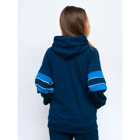 Abrigo Buzo Pipi de Mujer Multicolor