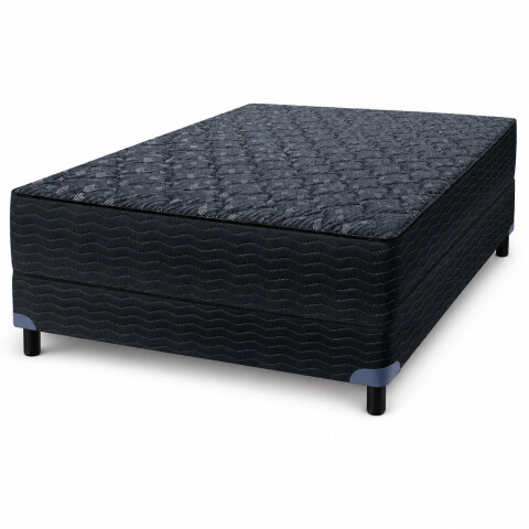 Sommier LINDE Zafiro® - 2 Plazas - 140x190x26 cm - Hasta 130 Kg - GARANTIA 5 AÑOS Sommier LINDE Zafiro® - 2 Plazas - 140x190x26 cm - Hasta 130 Kg - GARANTIA 5 AÑOS