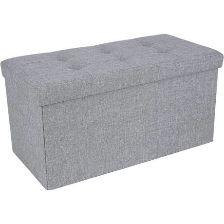 Puff Baul Houston Lino Gris