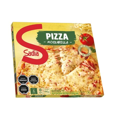 PIZZA SADIA MUZZARELLA 440G PIZZA SADIA MUZZARELLA 440G