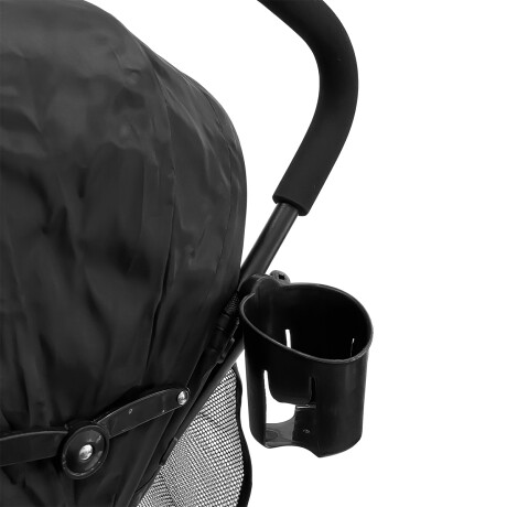 Coche Paragüita Bebé Expert Kids Liviano Con Accesorios Negro