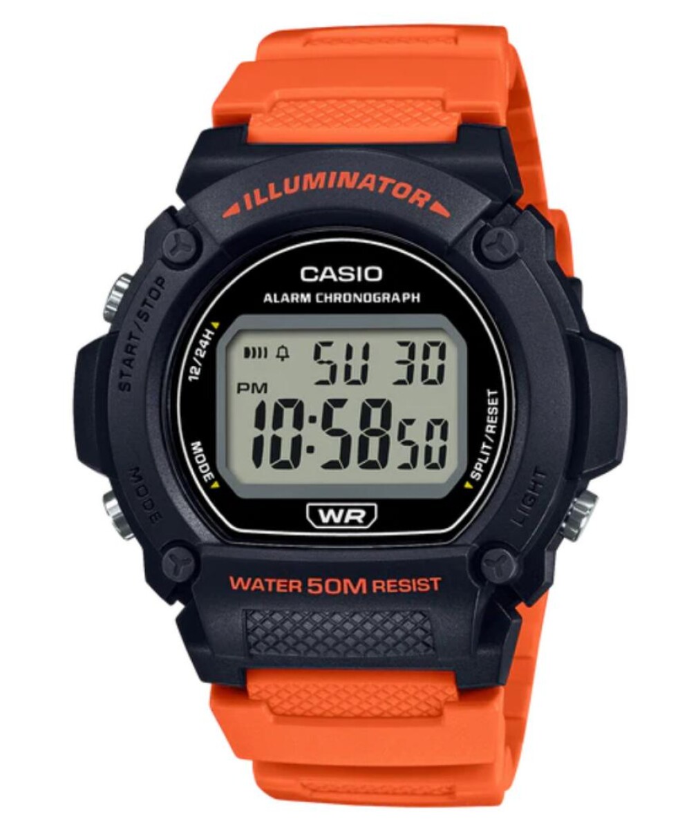 Casio Digital - W219H-4A 