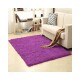 Alfombra Peluda Lumax Shaggy 1.5 X 2.0 Mts Bordó