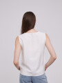 Musculosa Dayna Marfil / Off White