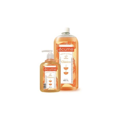 Écume pack jabón líquido 1000 ml + 340 ml Original