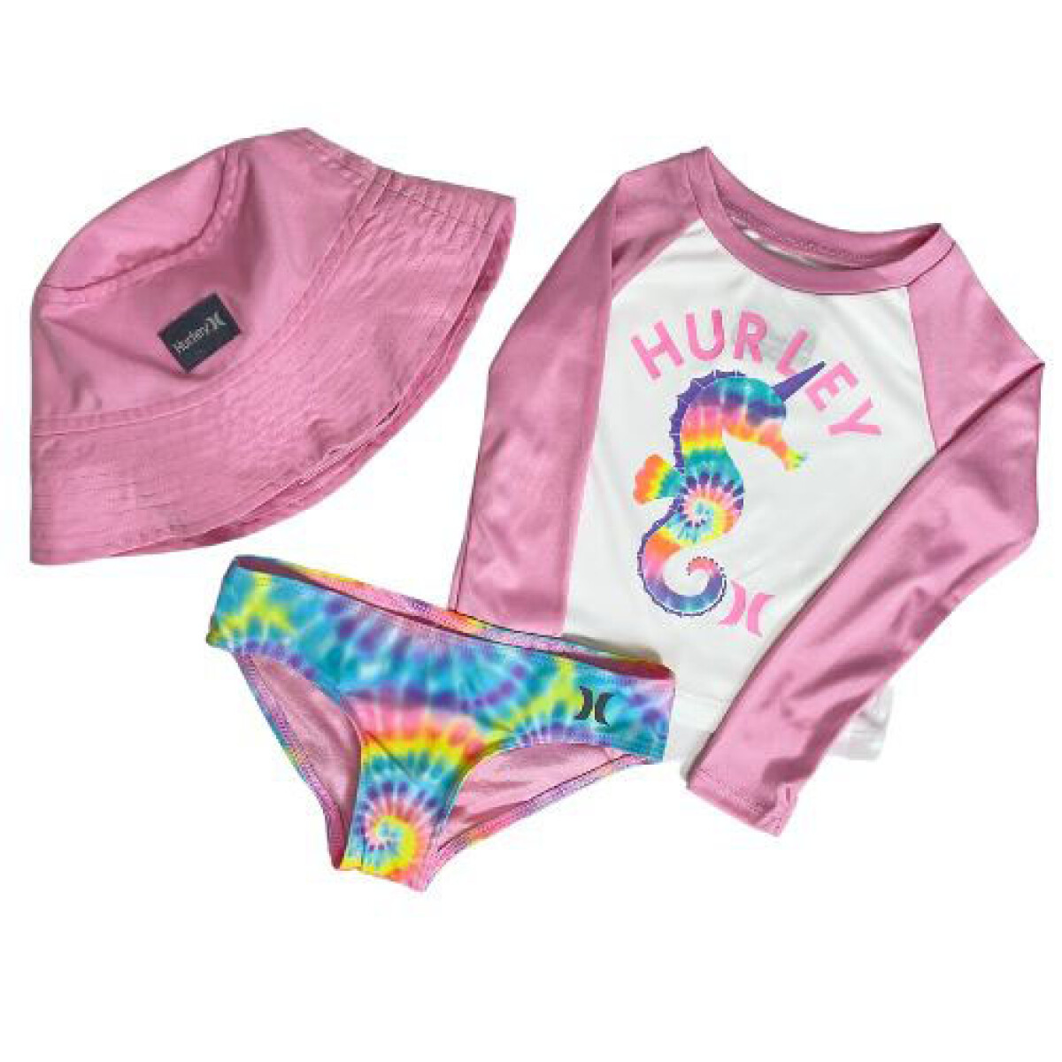 Conjunto Deportivo Hurley Knotted 