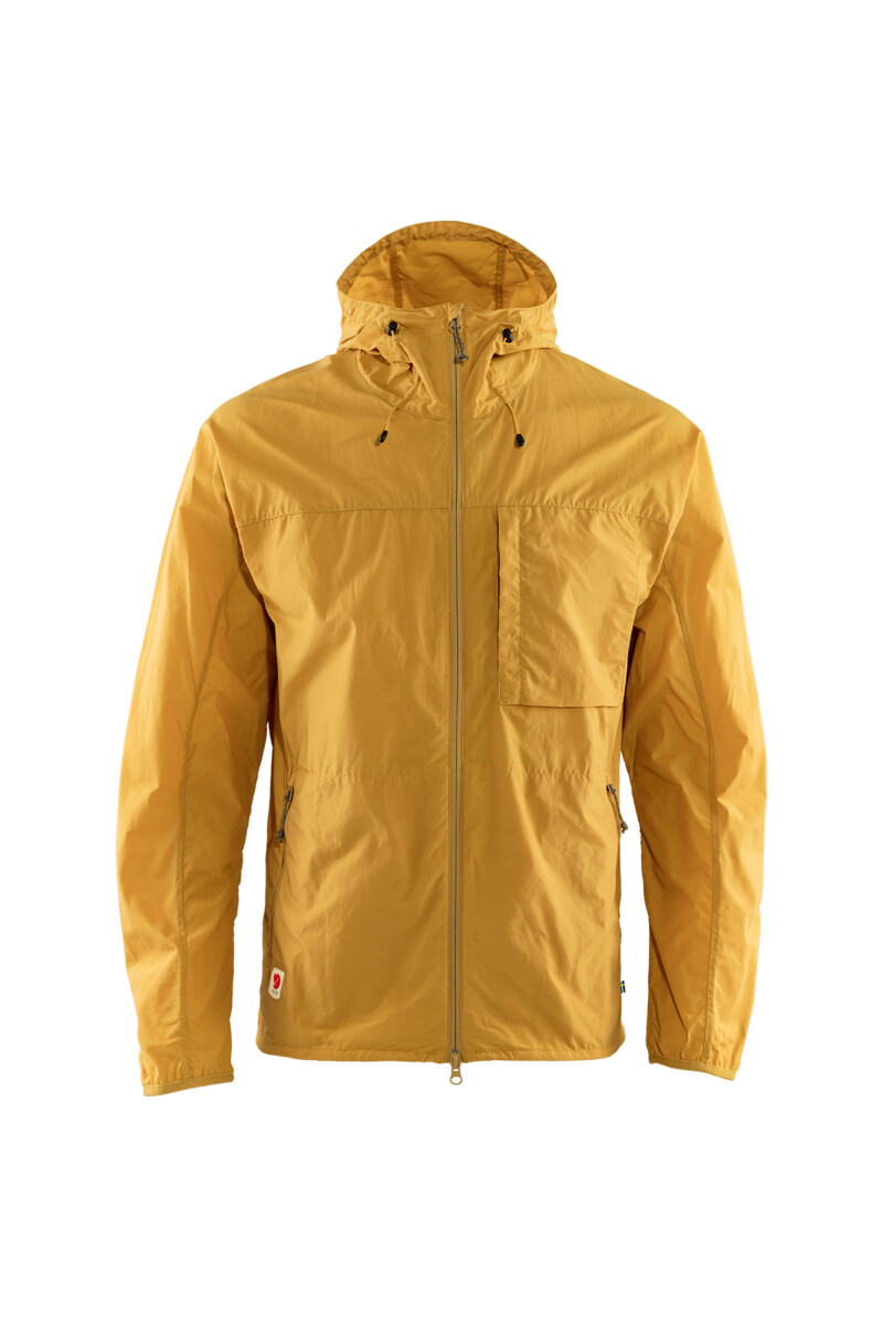 High Coast Wind Jacket M - Ochre 