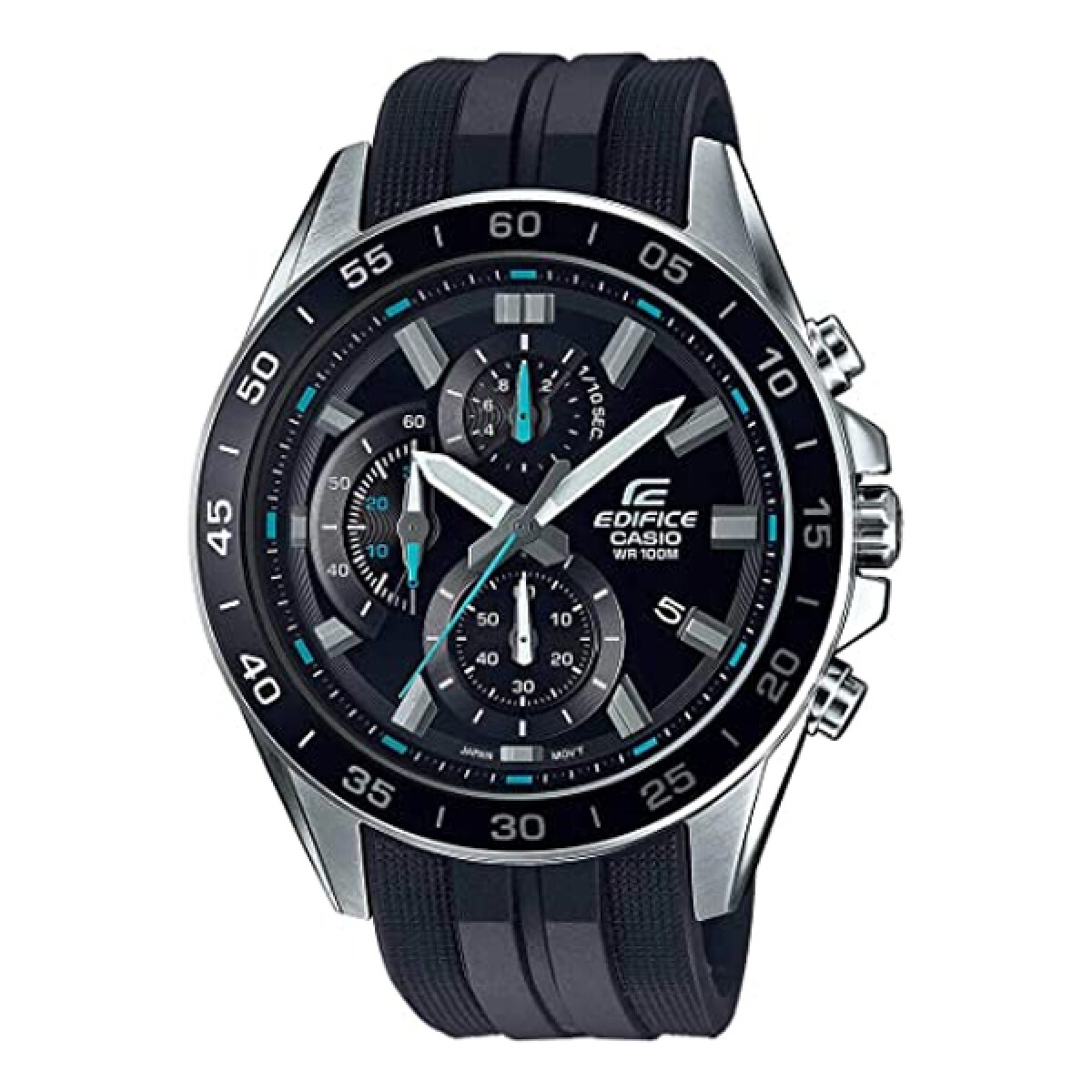 Reloj CASIO EDIFICE EFV550P-1AVUDF en Resina Negro Esfera 47mm 