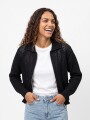 CARDIGAN PELARA NEGRO