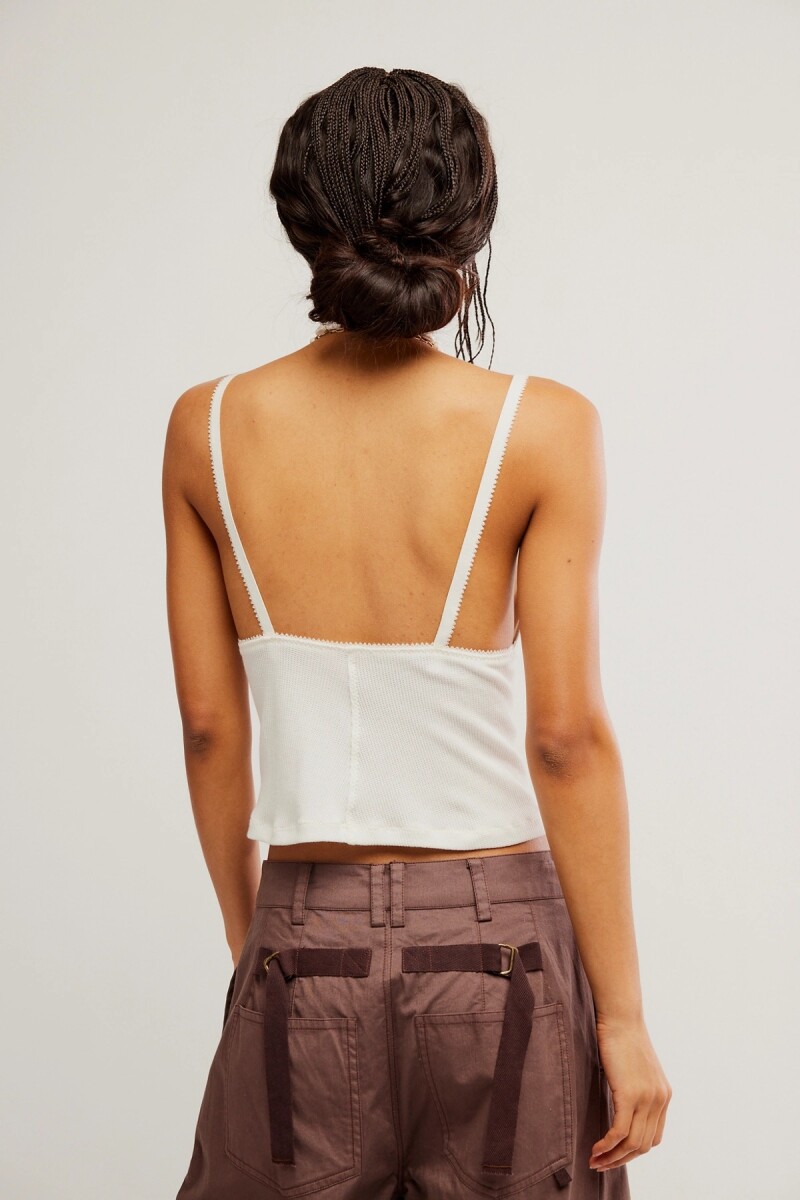MUSCULOSA LOUNGE MADE YOU BLUS Natural