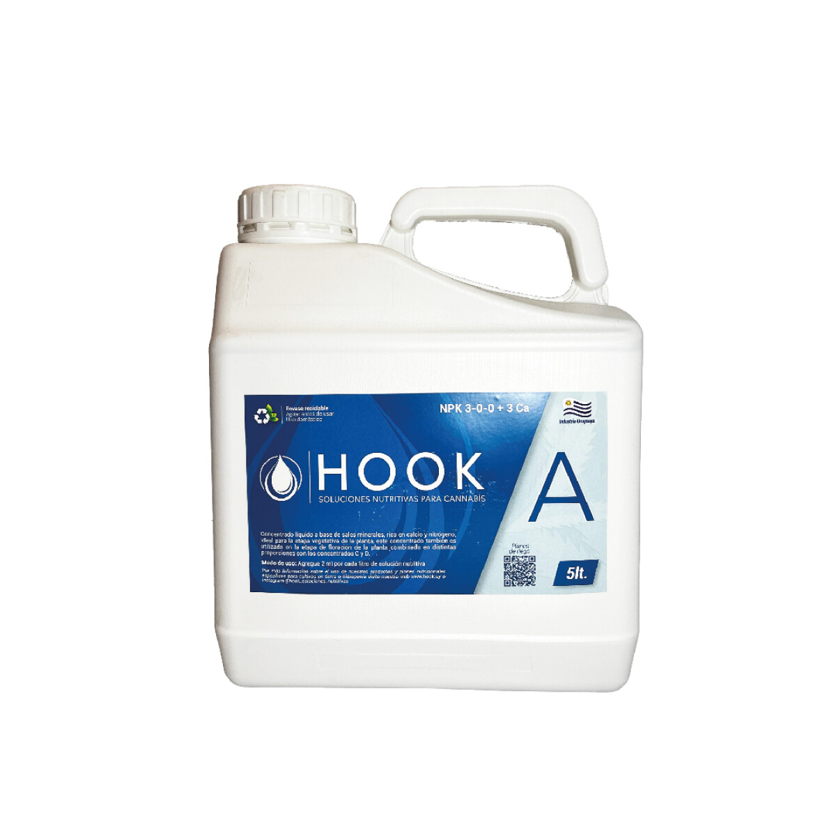 Fertilizante Hook A - 5L 