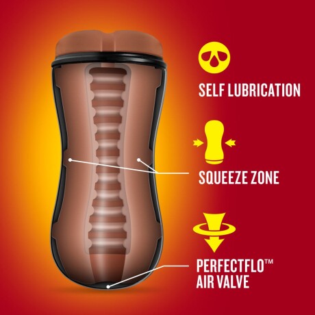 Masturbador Realista Autolubricante Manny The Fireman Masturbador Realista Autolubricante Manny The Fireman