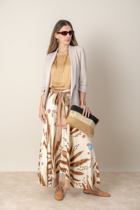 POLLERA ORION Camel