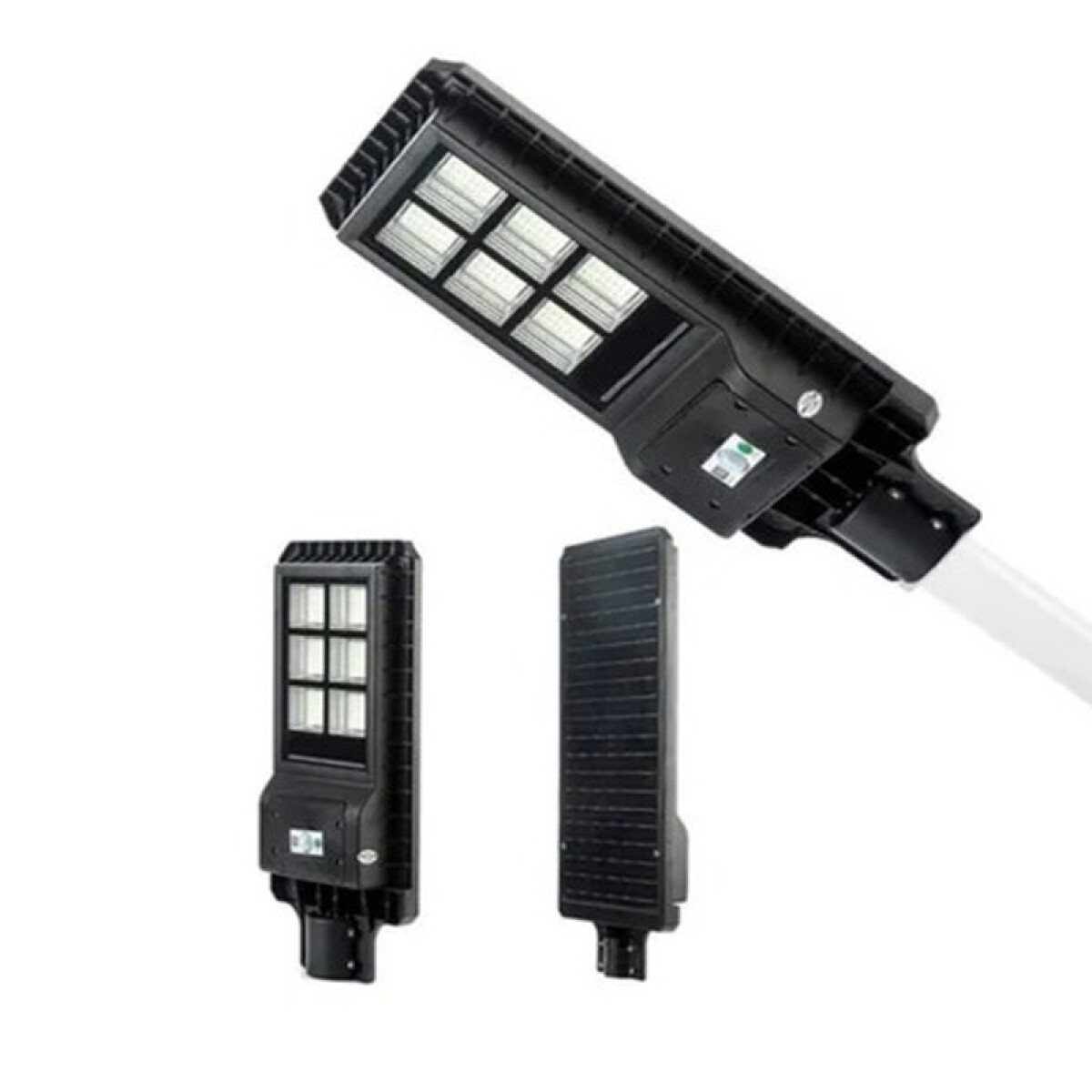 FOCO SOLAR LED SUPER BRILLO 90W C/PANEL Y SENSOR - N/a 