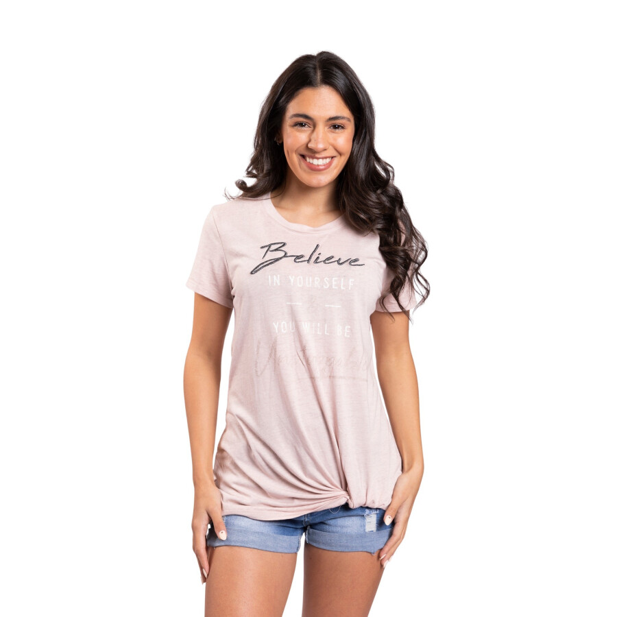 CHERRY REMERA BEIGE