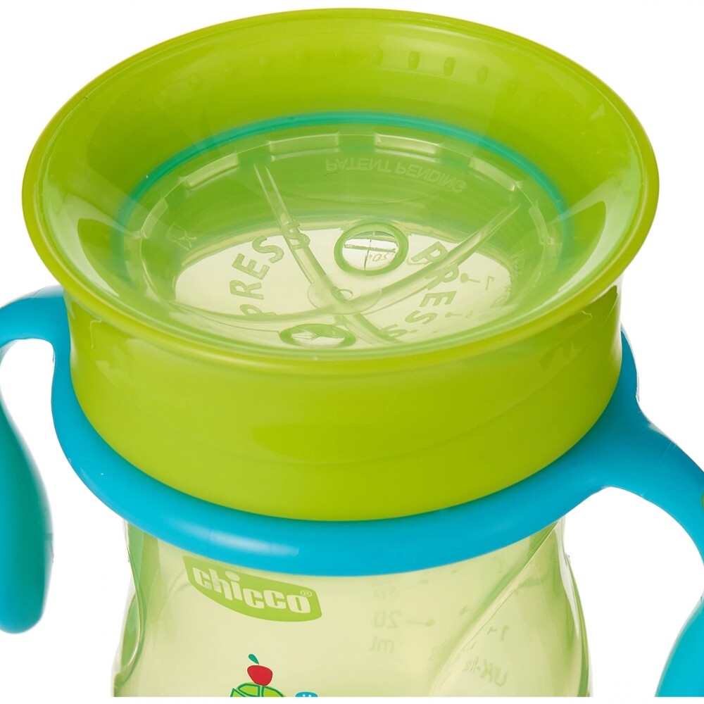 Vaso entrenamiento 360 CHICCO verde