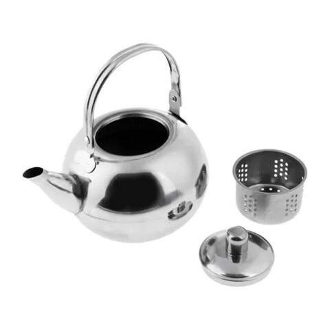 Caldera con filtro difusor de acero inoxidable Caldera Con Filtro Difusor De Acero Inoxidable