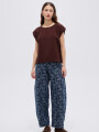 Remera Zoru Marron