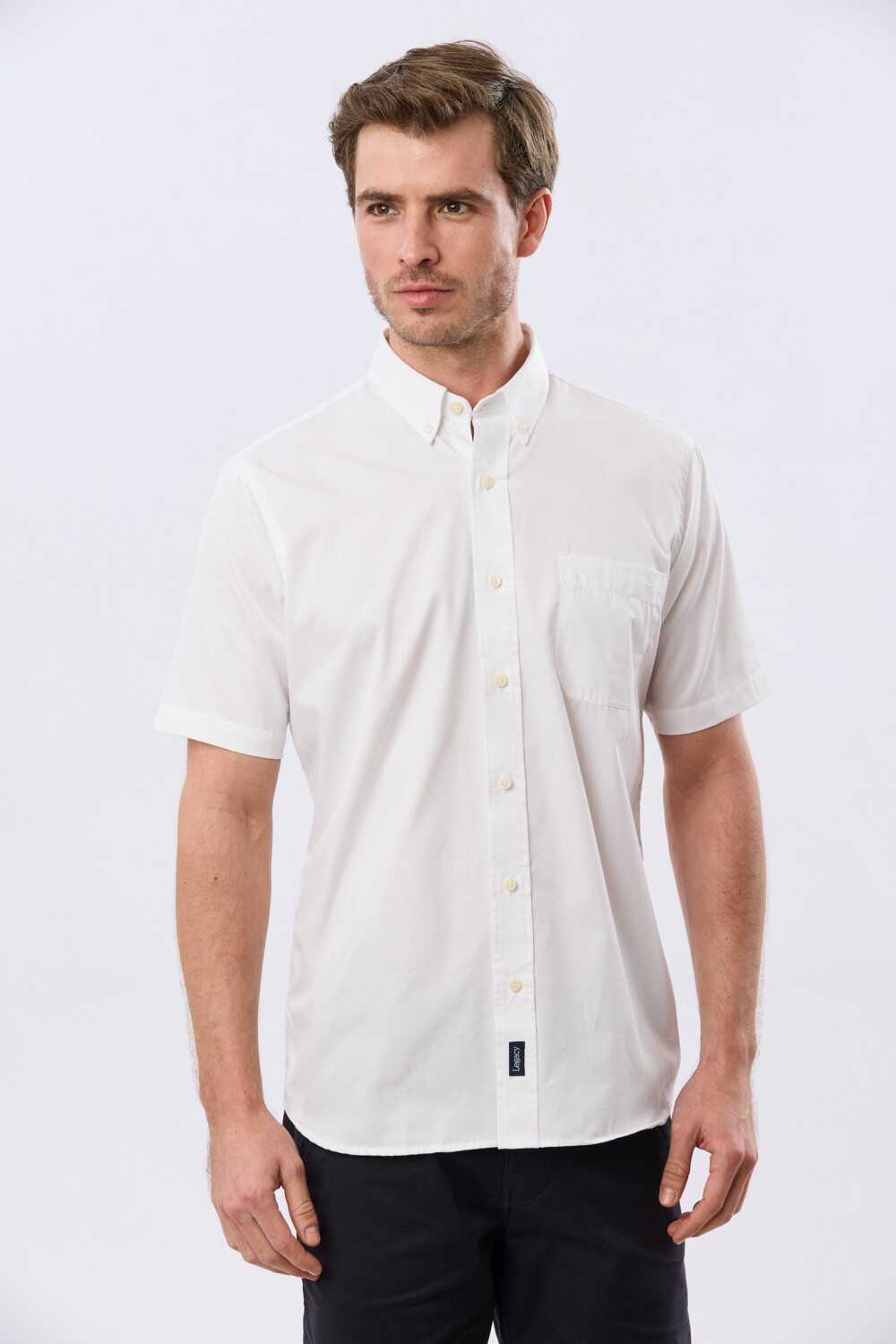 CAMISA LISA SPORT Blanco