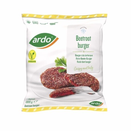 Hamburguesas remolacha 1kg Hamburguesas remolacha 1kg