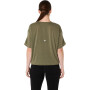 Polo Running Nagino Run Adjustable SS Top Mujer Dark Olive