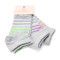 Medias de Mujer Miss Carol Media Neon pack X3 Gris Fluo
