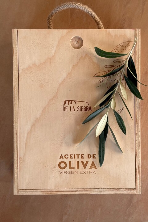 Caja de Madera x3 Varietales Caja de Madera x3 Varietales