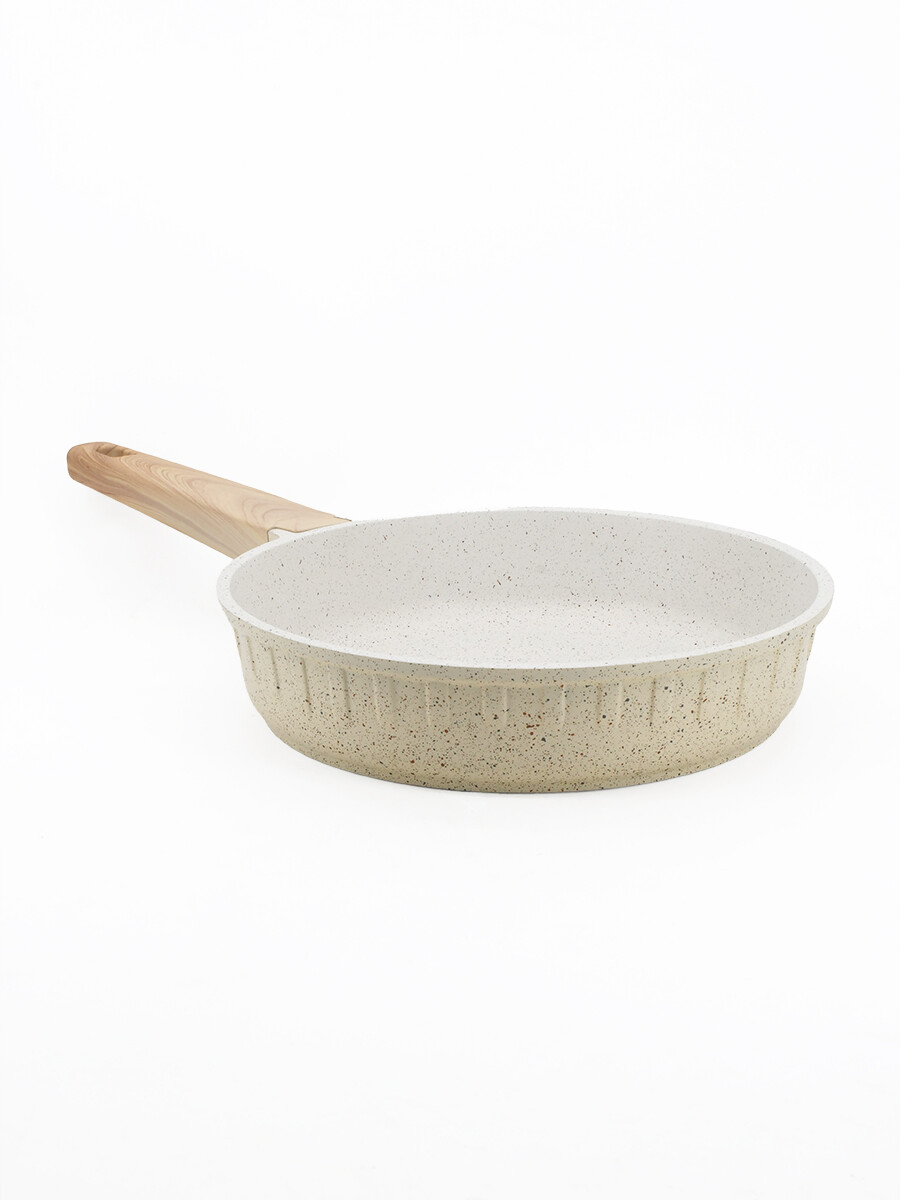 SARTEN LINEA ALANYA - OFF WHITE 