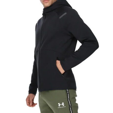 Campera Under Armour Unstoppable Fleece Black