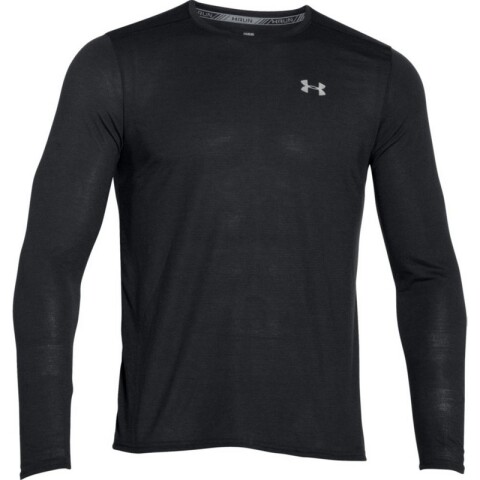 Remera Under Armor Streaker Negro