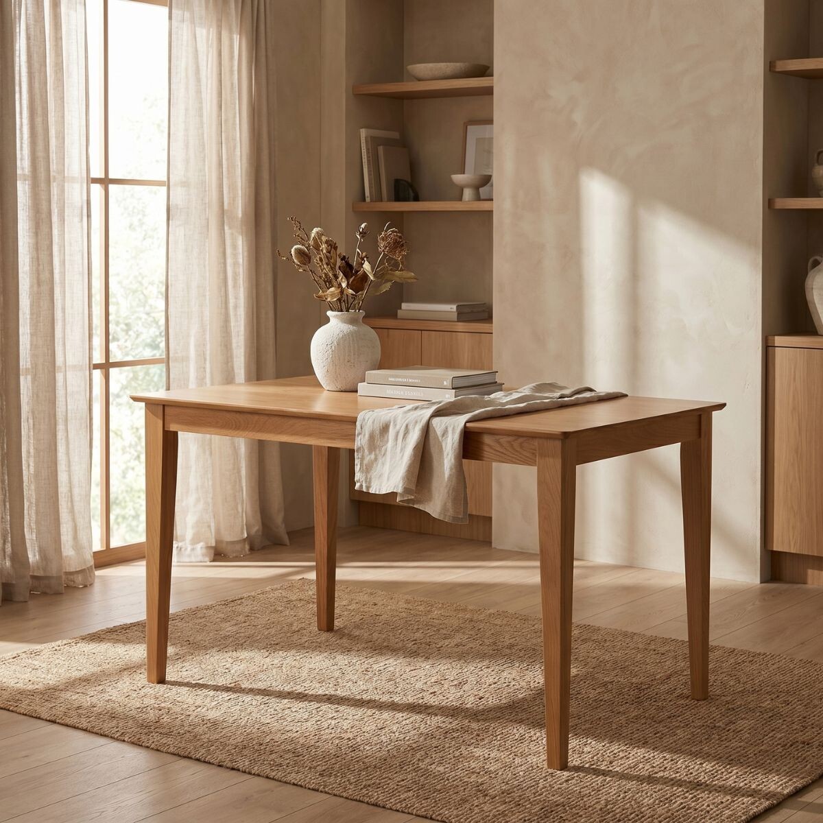 Mesa de Comedor Olmo - 120 - Miel 