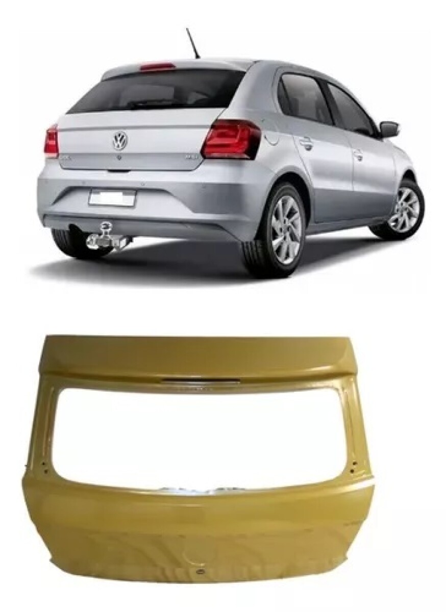 PORTON TRASERO GOL 8 HATCH 