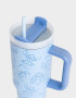 Artículos cocina Vaso Térmico "stitch Fluffly" - Azul Celeste