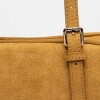 Cartera al hombro Lagoon en efecto gamuza Sand