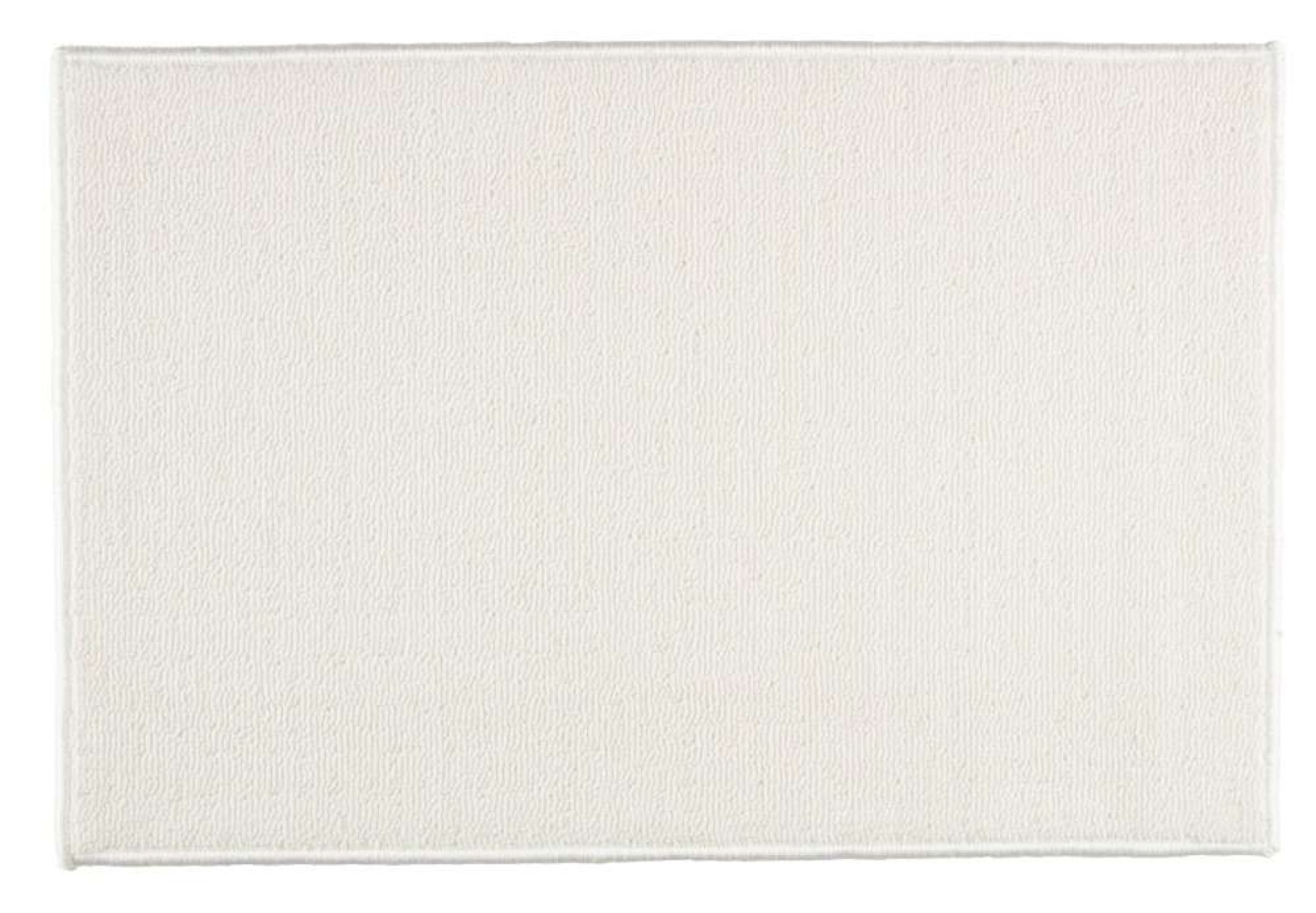 Alfombra Baño Kiruna 40X60 - Blanco 