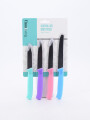 CUCHILLOS MULTIUSO SET x 4 MULTICOLOR